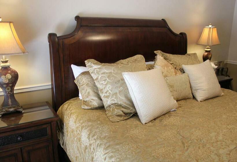 キングサイズベッドのスタンダードルーム, Black Bear Manor