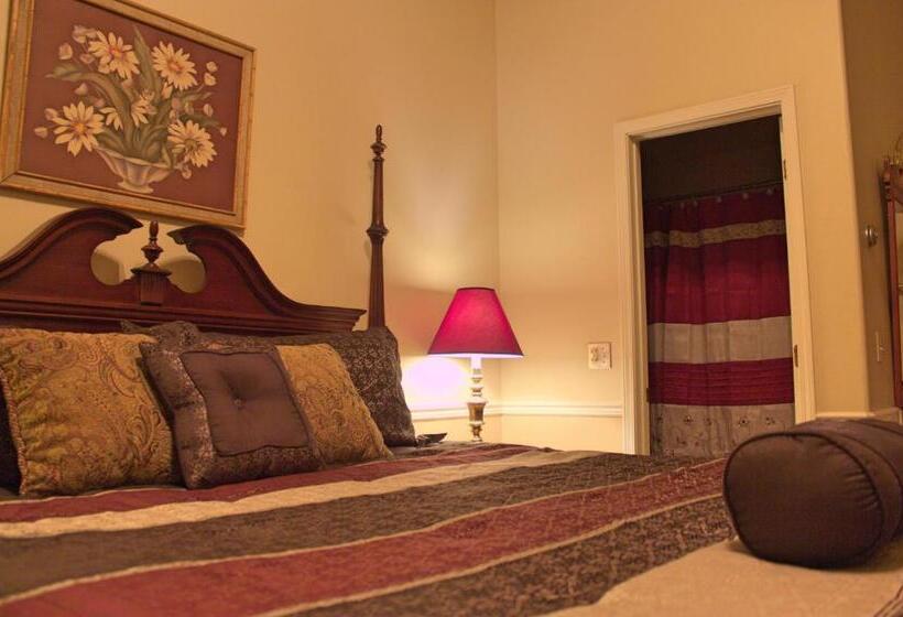 キングサイズベッドのスタンダードルーム, Black Bear Manor