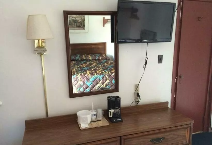 スタンダードルーム, Budget Inn   Scottsboro