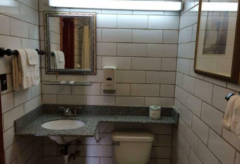 غرفه قياسيه سريرين مزدوجين, Budget Inn   Scottsboro