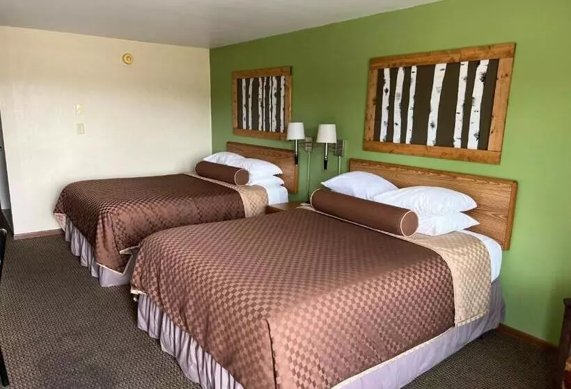 クイーンサイズベッドのスタンダードルーム, Cedar Hill Lodge