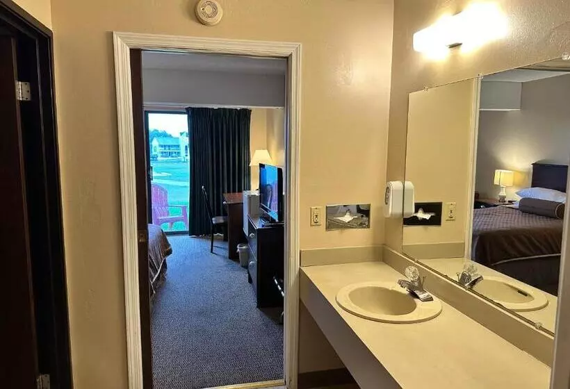 クイーンサイズベッドのスイートルーム, Cedar Hill Lodge