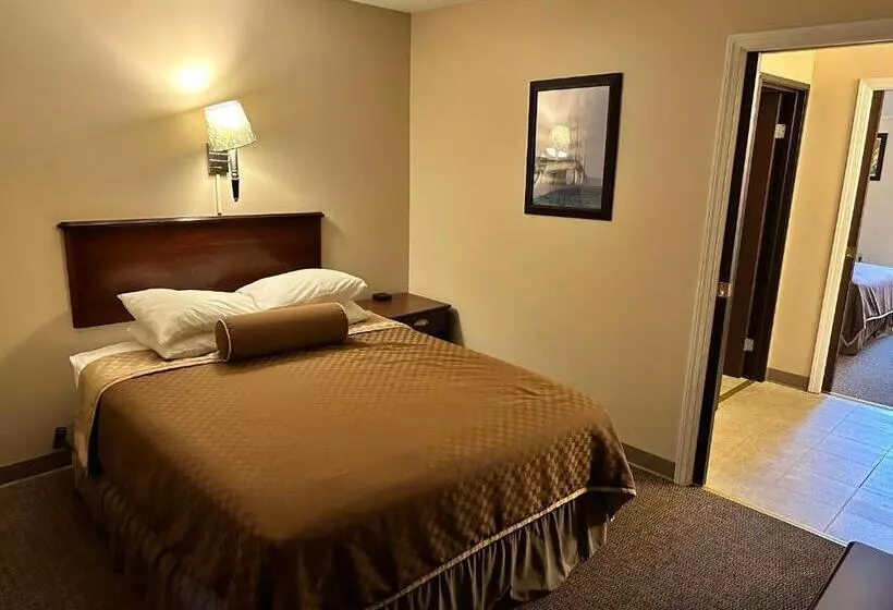 クイーンサイズベッドのスイートルーム, Cedar Hill Lodge