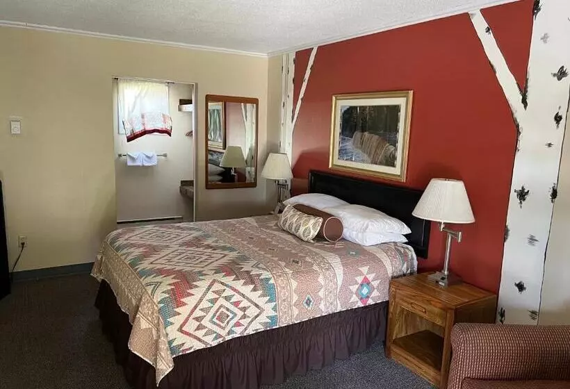 クイーンベッドのスタンダードシングルルーム, Cedar Hill Lodge