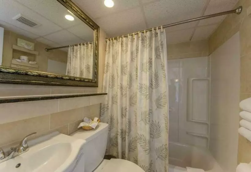 Standard-huone 2 Parivuodetta, Crystal Beach Motor Inn