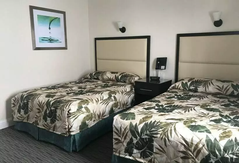 Sviitti 2 Makuuhuonetta, Crystal Beach Motor Inn