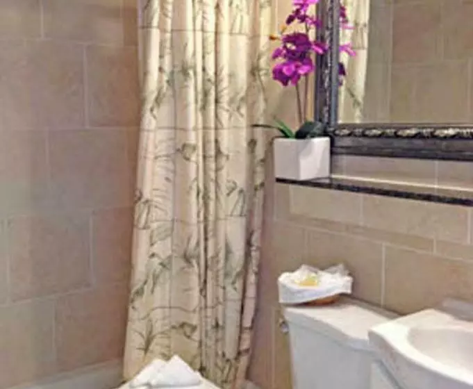 Standard-huone 2 Parivuodetta, Crystal Beach Motor Inn