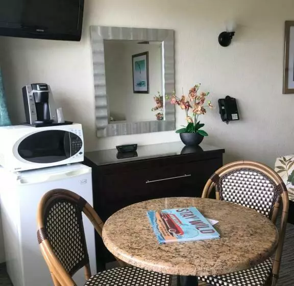 Deluxe-huone, Crystal Beach Motor Inn