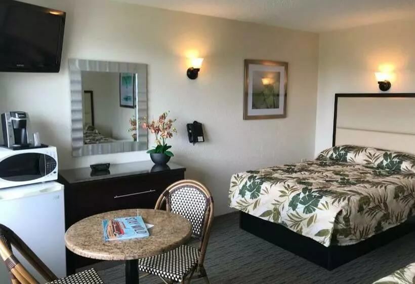 Deluxe-huone, Crystal Beach Motor Inn