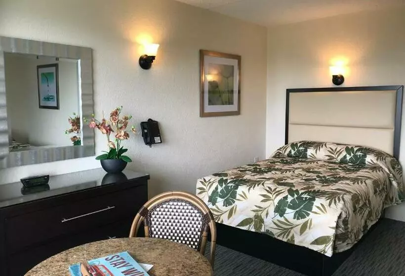 Standard-huone 2 Parivuodetta, Crystal Beach Motor Inn