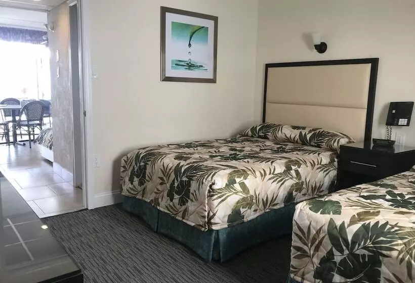 Sviitti 2 Makuuhuonetta, Crystal Beach Motor Inn