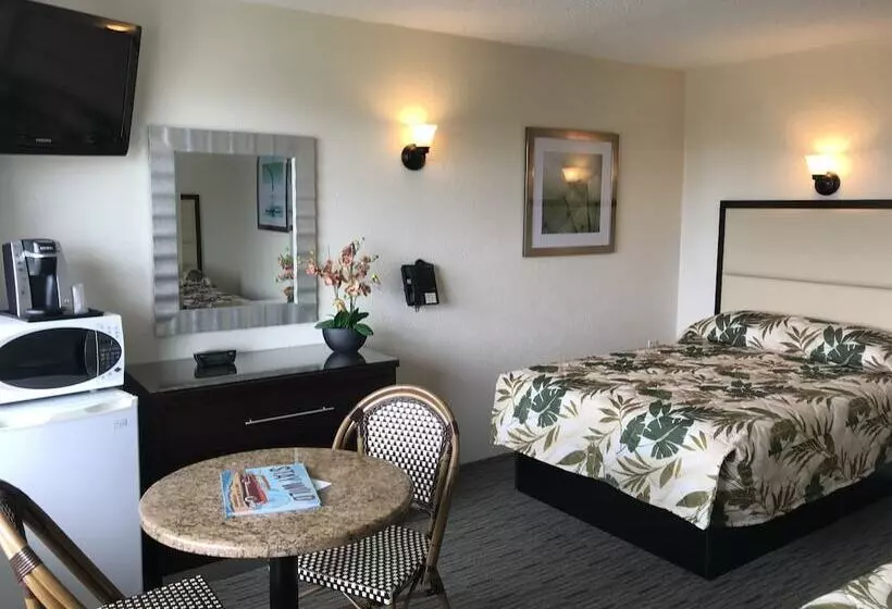 Standard-huone Parivuode, Crystal Beach Motor Inn