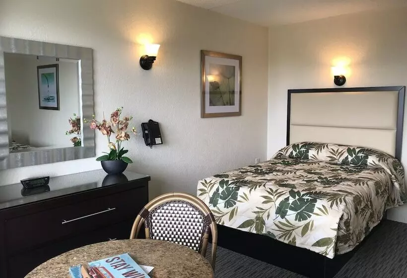 Standard-huone Parivuode, Crystal Beach Motor Inn