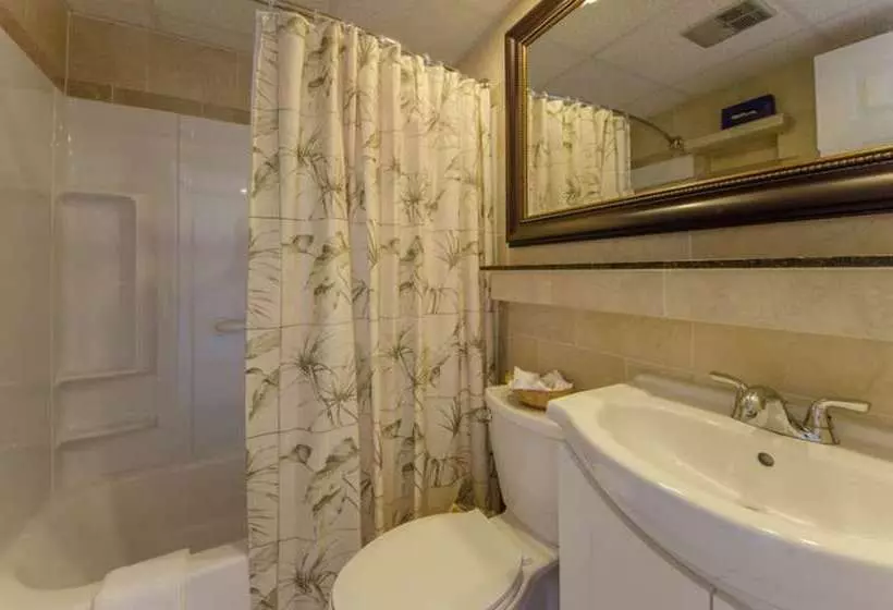 Standard-huone Parivuode, Crystal Beach Motor Inn