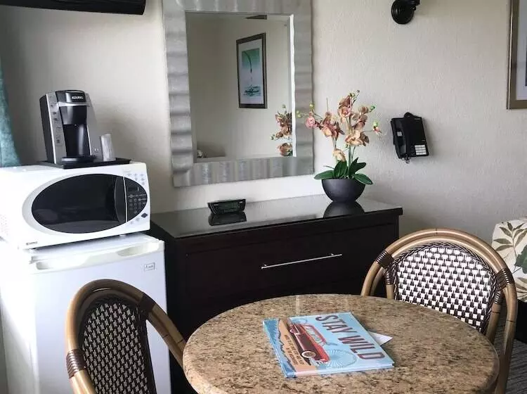 Standard-huone Parivuode, Crystal Beach Motor Inn