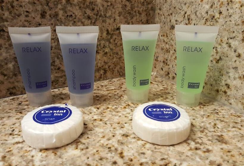 ２ダブルベッドのスタンダードルーム, Crystal Inn  Neptune