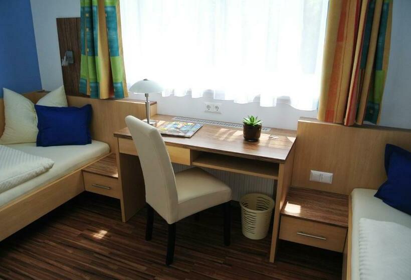 غرفة قياسية, Frühstückspension Paradiesgartl