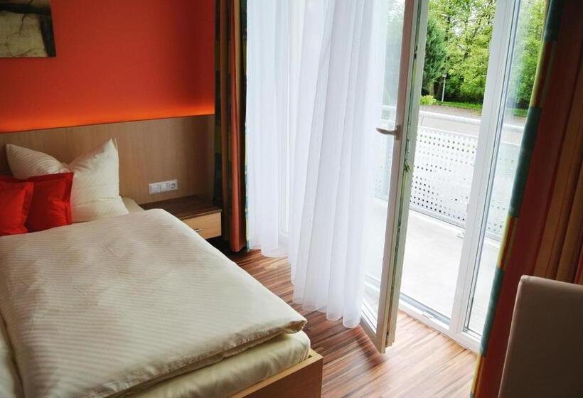 غرفة كمفورت مع بلكونة, Frühstückspension Paradiesgartl