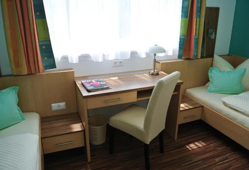 غرفة قياسية فردية, Frühstückspension Paradiesgartl