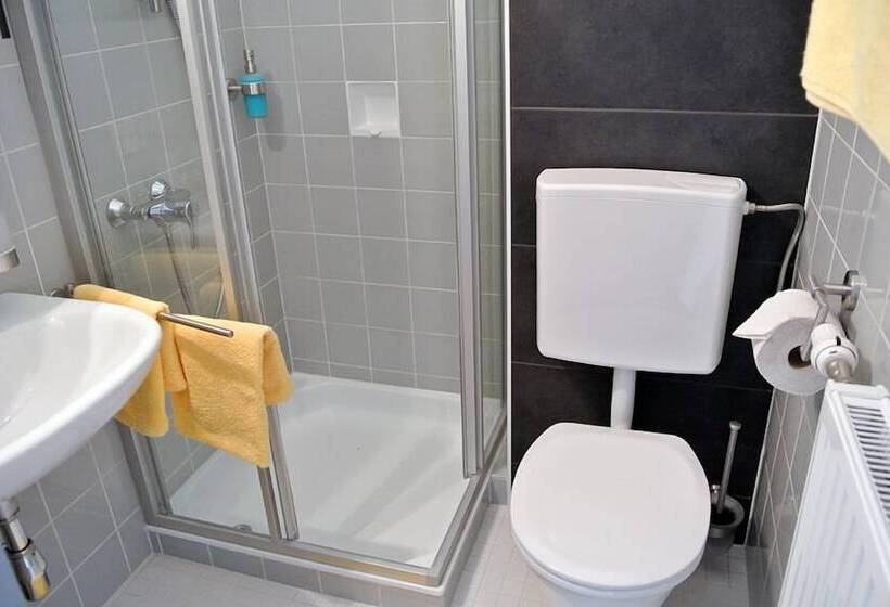 غرفة قياسية فردية, Frühstückspension Paradiesgartl