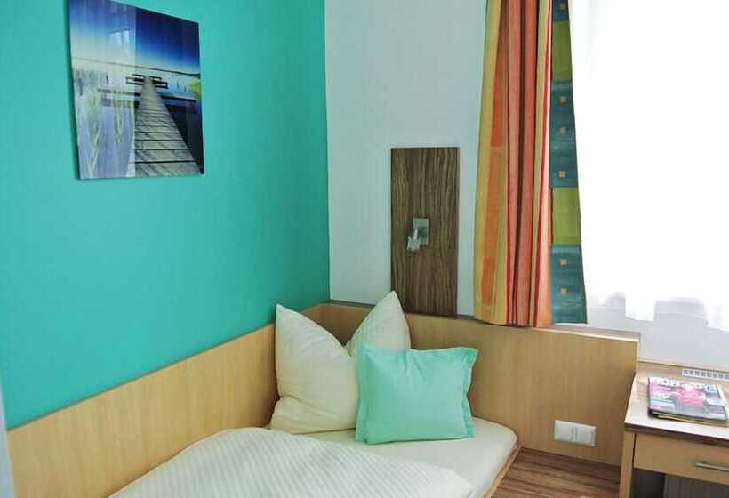 غرفة قياسية فردية, Frühstückspension Paradiesgartl