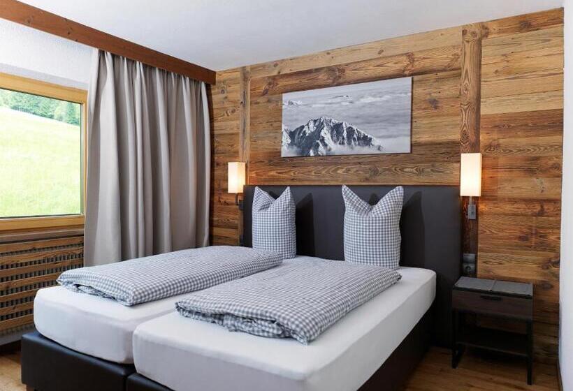 Апартаменты 2 Спальни, Haus Barbara