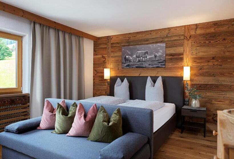 Апартаменты 2 Спальни, Haus Barbara