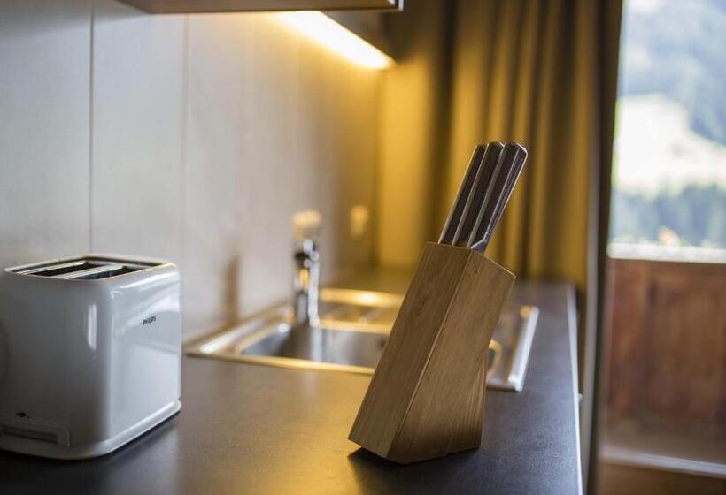 Апартаменты 1 Спальня, Haus Barbara