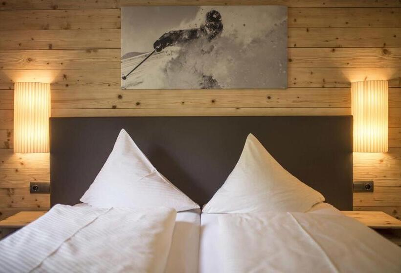 Апартаменты 1 Спальня, Haus Barbara