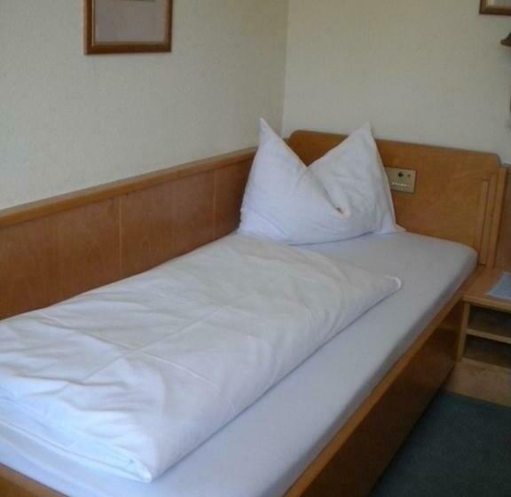 バルコニー付きシングルスタンダードルーム, Pension Köberl