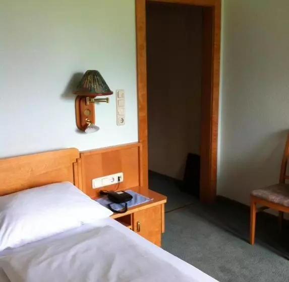 バルコニー付きスタンダードルーム, Pension Köberl