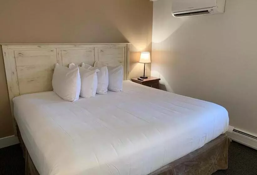 اتاق استاندارد با تخت بزرگ, Pilgrim House