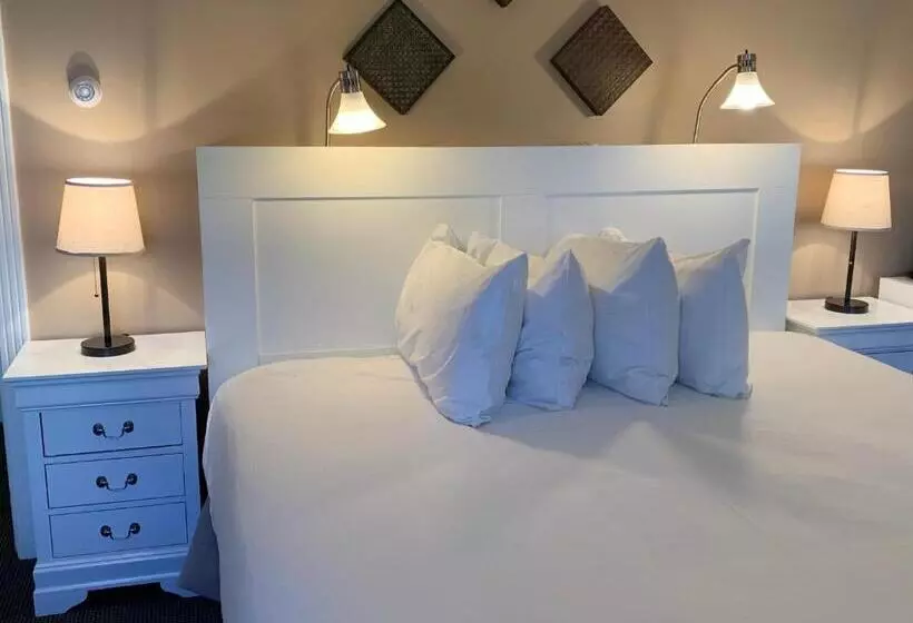 اتاق استاندارد با تخت بزرگ, Pilgrim House