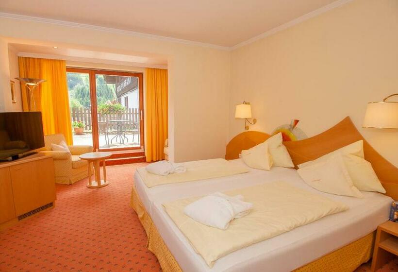 اتاق راحتی, Evident Hotel Prägant