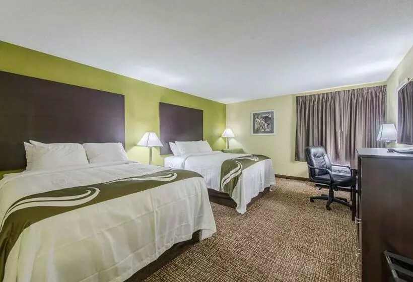 身障者適用スタンダードルーム, Quality Inn & Suites University Area