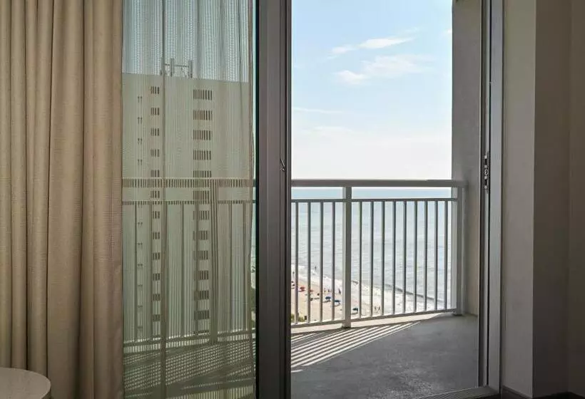 Standard-studio Merinäkymä Parveke, Residence Inn By Marriott Myrtle Beach Oceanfront