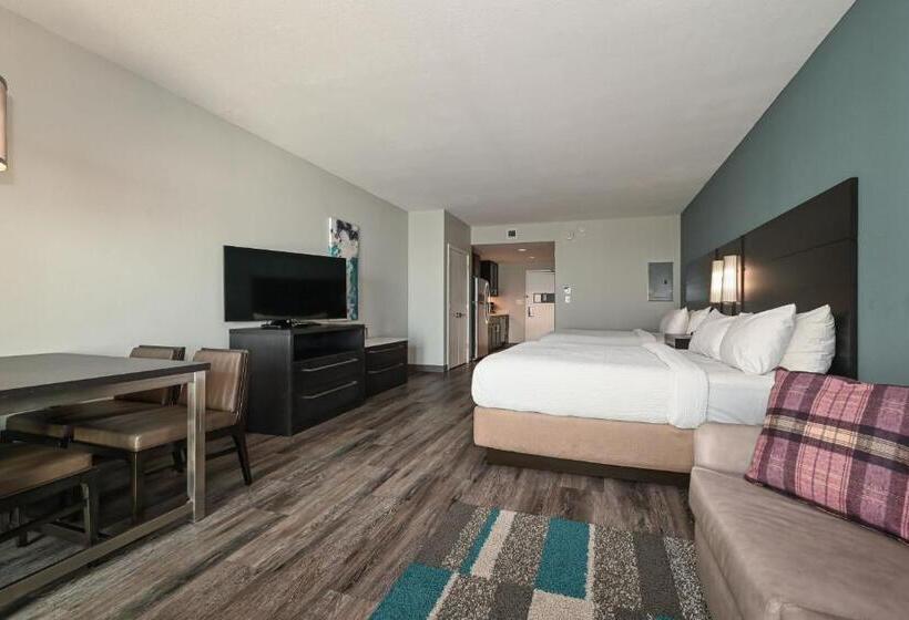 海景标准带阳台一室公寓, Residence Inn By Marriott Myrtle Beach Oceanfront