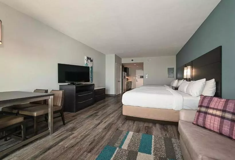Standard-studio Merinäkymä Parveke, Residence Inn By Marriott Myrtle Beach Oceanfront
