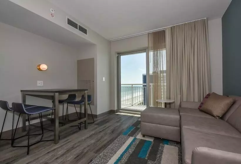 Standard-studio Parivuode, Residence Inn By Marriott Myrtle Beach Oceanfront