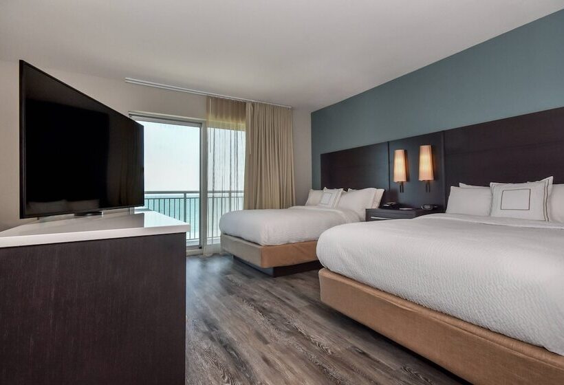 管理人员工作室, Residence Inn By Marriott Myrtle Beach Oceanfront