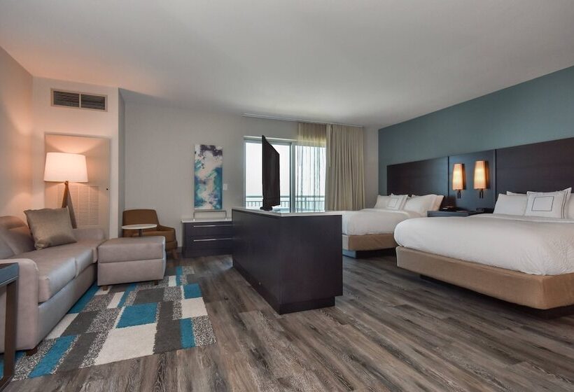 管理人员工作室, Residence Inn By Marriott Myrtle Beach Oceanfront