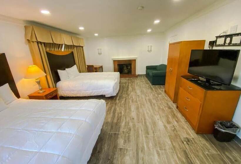 חדר דלוקס, Town And Country Inn