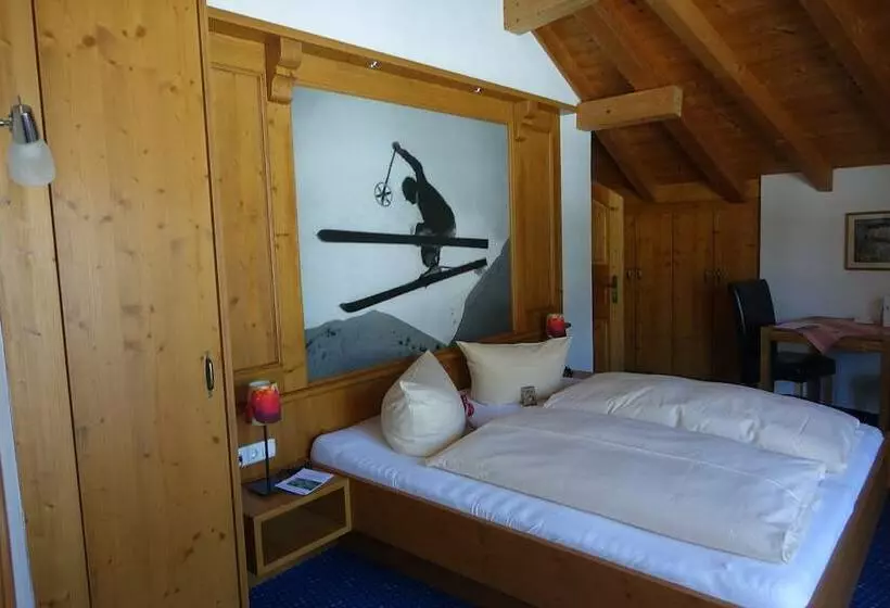 Deluxe-huone, Gasthof Im Wiesengrund