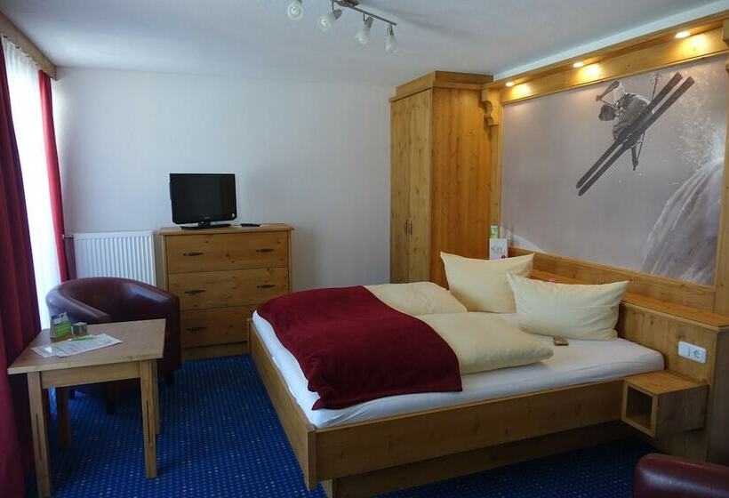 Номер Deluxe, Gasthof Im Wiesengrund