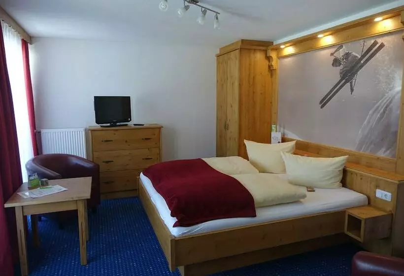 Deluxe-huone, Gasthof Im Wiesengrund