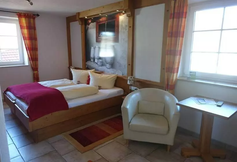 Deluxe-huone, Gasthof Im Wiesengrund