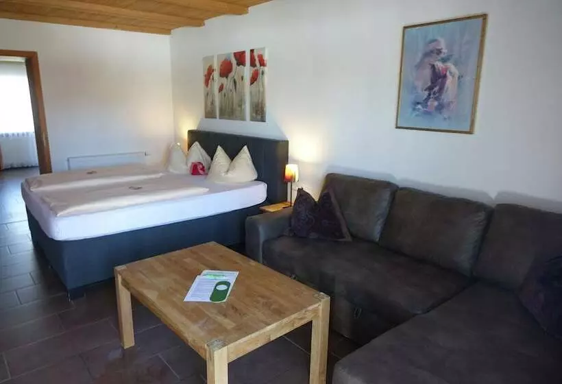 Deluxe-huoneisto 1 Makuuhuone, Gasthof Im Wiesengrund