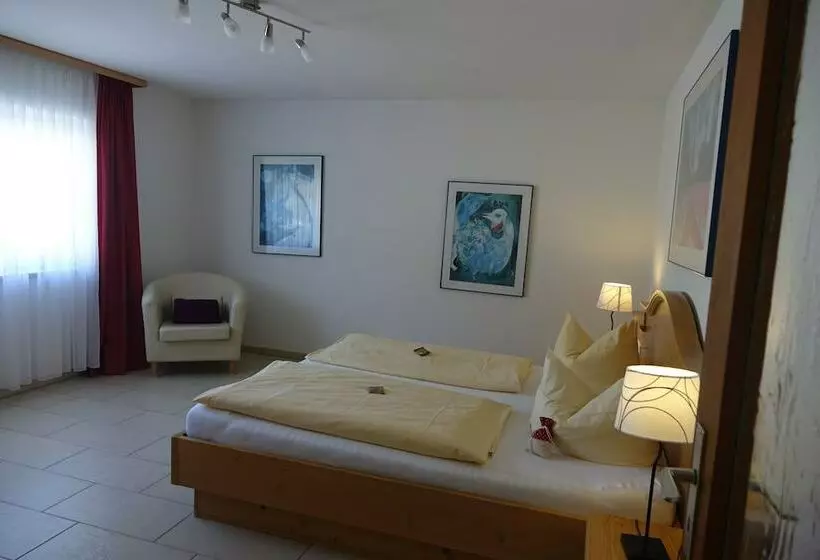 Deluxe-huoneisto 1 Makuuhuone, Gasthof Im Wiesengrund