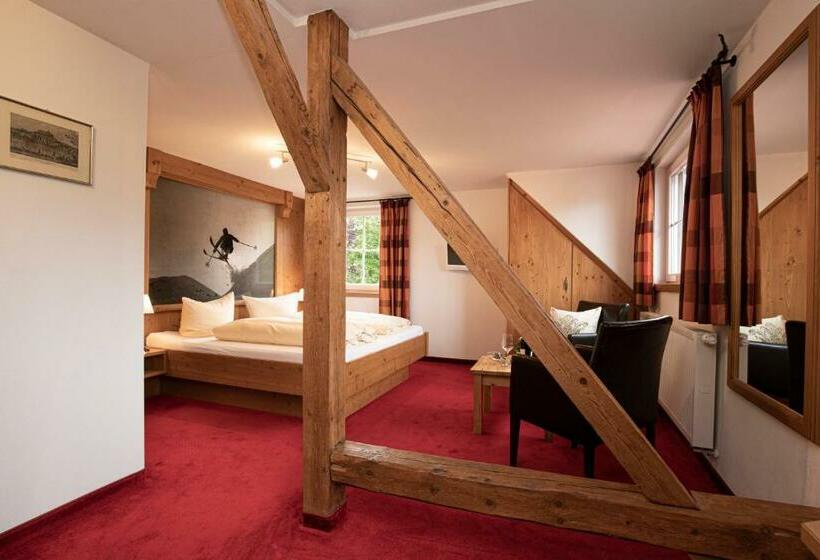 Номер Deluxe, Gasthof Im Wiesengrund