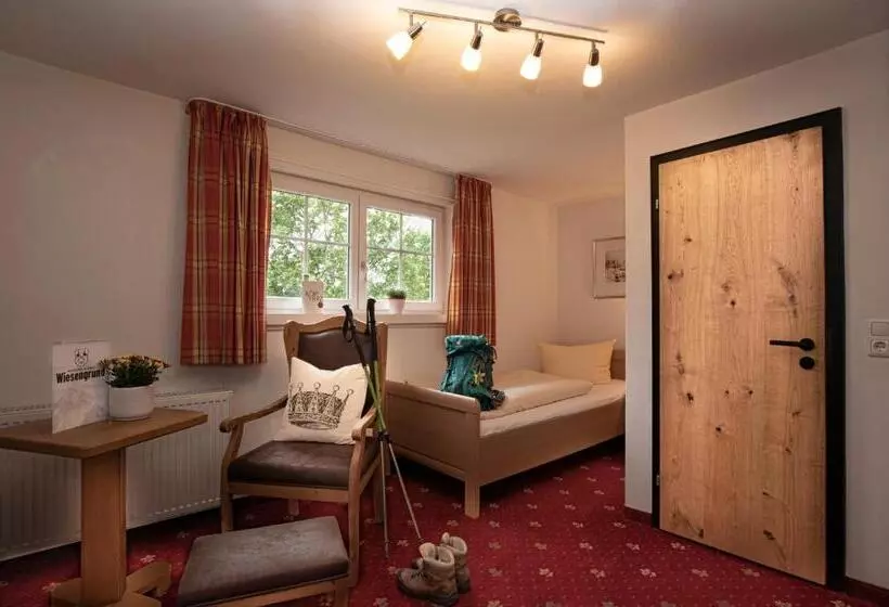 Standard Yhden Hengen Huone, Gasthof Im Wiesengrund